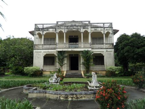 Pinoy Arkitektura Gaston Mansion Hacienda Sta Rosalia Manapla