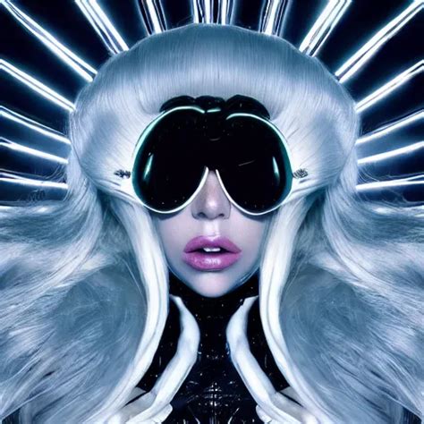 Lady Gaga Artpop Act 2 Album Cover Shot By Nick Stable Diffusion