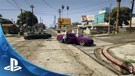 Grand Theft Auto V On Ps4 Introducing All New First Person Mode