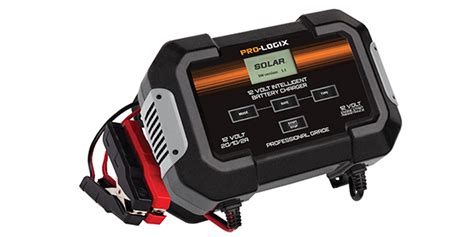 Clore Introduces New Solar Pro Logix 12v Smart Battery Charger