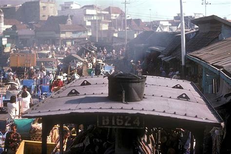 Indonesia 1977 Part 5 The Surabaya Steam Tram