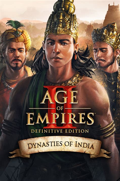 age of empires ii definitive edition dynasties of india dlc steam cd key