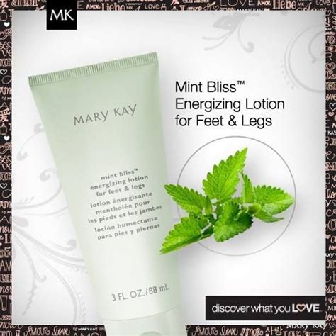 Mary kay products are available exclusively for purchase through independent beauty consultants. $11 Mint bliss feet and legs soothing and cooling! calm ...