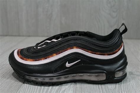 55 Nike Air Max 97 Womens Shoes Woodgrain Black Shoes Cu4751 001 6 75