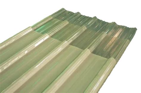 Frp Fiberglass Roofing Sheet Thickness 2 To 5 Mm At Rs 75square Feet