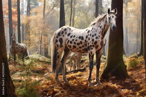 Appaloosa United States Appaloosas Are Known For Their Striking Coat Patterns Intelligence