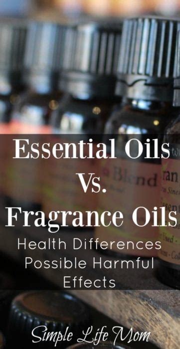 Essential Oils Vs Fragrance Oils Simple Life Mom