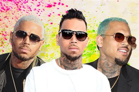 It's no wonder she never looked back after dying her hair darker for 2002's a walk. Chris Brown's Hairstyles Through the Years - Essence