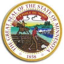 Maybe in order to clear things up a bit the motto should say peninsulas instead. Minnesota State Motto