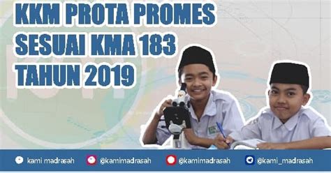 Silabus pembelajaran satuan pendidikan : Kkm Prota Dan Promes Mi Sesuai Kma 183 Tahun 2019 - Mas Jami