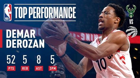 Demar Derozan First Player In Nba History To Score 50 On New Years