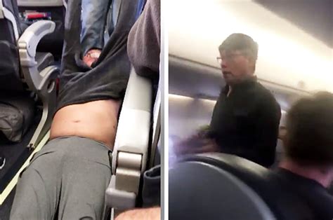 A Man Was Dragged Off A United Plane After The Airline Overbooked The