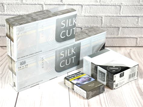 Silk Cut Silver Kingsize 20 Packs Of 20 Cigarettes 400