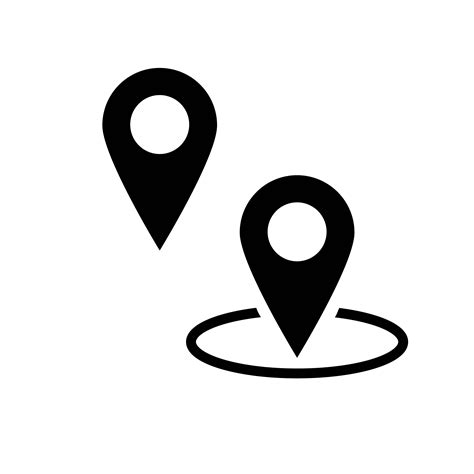 Location Icon Svg Svg Cut File Car Decal Svg Instant Download