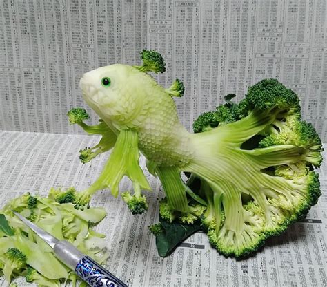 Japanese Food Artist Gaku Transforms Fruit And Vegetables Into Edible