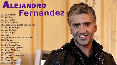 Música Coleção 2020 Alejandro Fernandez Sus Grandes Exitos Las
