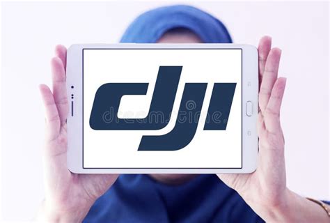 Dji Logo Redaktionelles Stockfoto Bild Von Antenne Beweglich 96038368