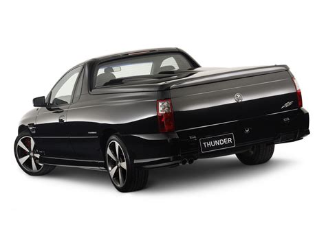Holden Ss Thunder Ute Special Edition Gallery Top Speed