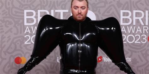 Designer Behind Sam Smiths Brit Awards Outfit Explains What It Meant
