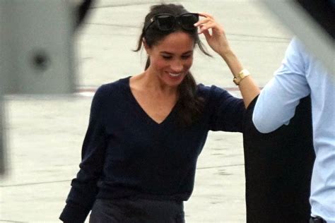 Meghan Markle Leaves La To Join Prince Harry In Germany