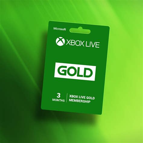 Xbox Live Gold 3 Months Card Kupuj Taniej Na G2acom