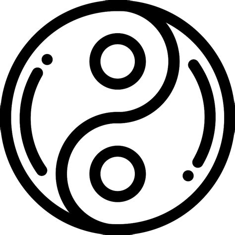 Yin Yang Religion Vector Svg Icon Svg Repo