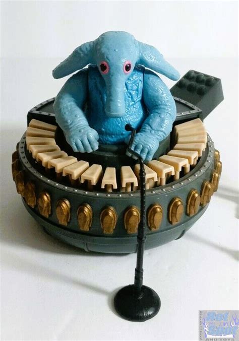 Hot Spot Collectibles And Toys 1983 Max Rebo Potf Band Accessories