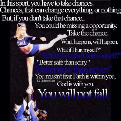 Cute Cheerleading Quotes And Poems Quotesgram