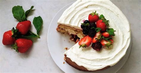 Victoria Sponge Cake Recipe By Mai Tarek Cookpad