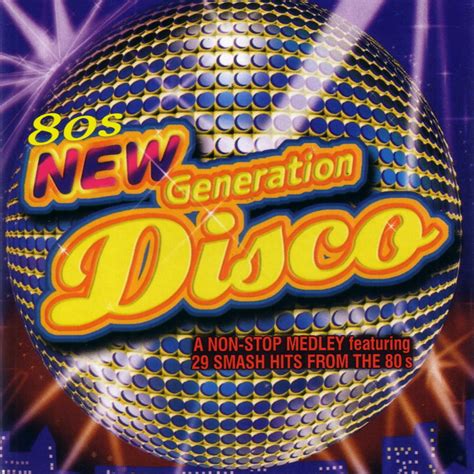 Retro Disco Hi Nrg 80s New Generation Disco Megamix Non Stop Mega Mix