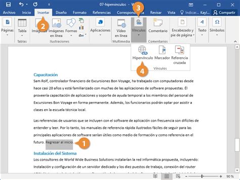Como Insertar Un Hipervinculo En Word Youtube Gambaran