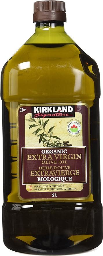 Kirkland Signature Organic Extra Virgin Olive Oil L Amazon Ca Grocery