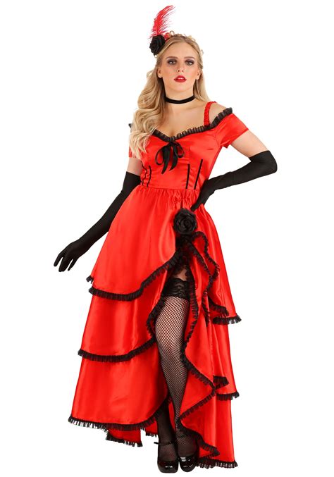 Women S Sassy Showgirl Costume Dress