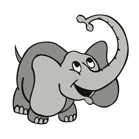Free SVG File Download – Elephant – BeaOriginal - Blog