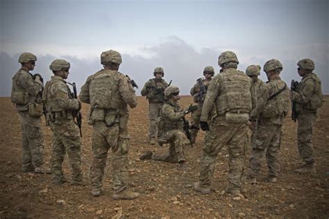 Withdrawal Debate Prompts Question Why Were U S Troops Deployed To Afghanistan And Syria