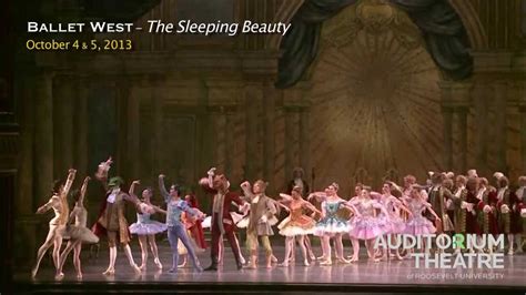 ballet west the sleeping beauty youtube