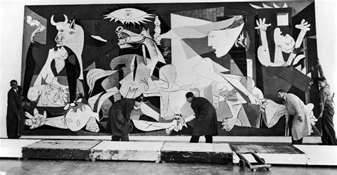 Picassos Guernica Painting