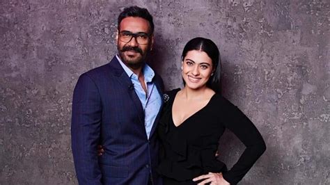 Kajol Wishes Ajay Devgn On Birthday You Are More Awesome At 50