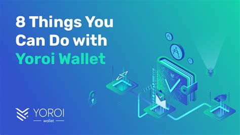 8 Things You Can Do With Yoroi Wallet · Cardano Feed