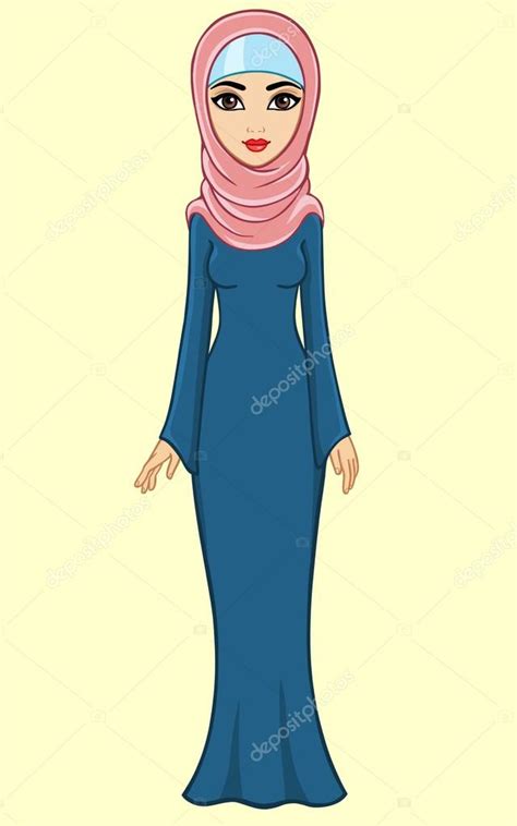 Beautiful Muslimah Hijab Cartoon Juwitala