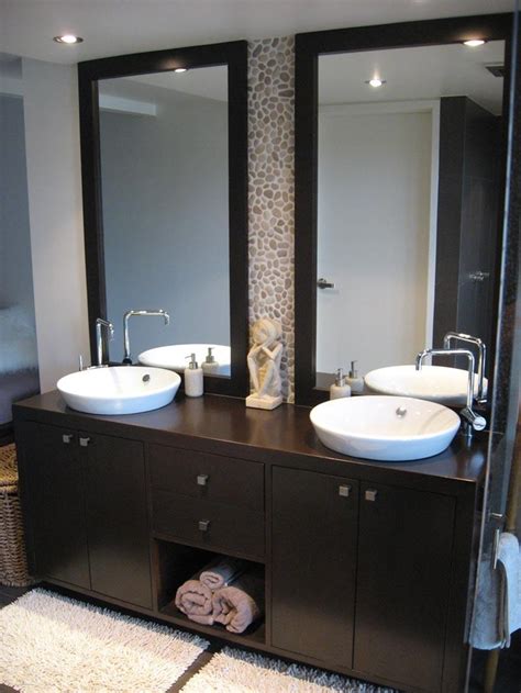 Top 30+ bathroom vanity cabinet ideas. Double Vanity Bathroom Mirrors | Mirror Ideas