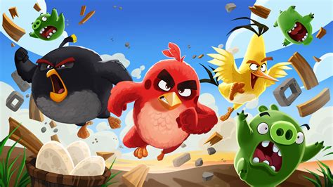 تحميل لعبة الطيور الغاضبة Angry Birds 4 برابط مباشر للكمبيوتر مجانا