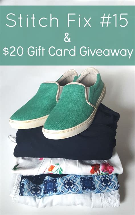 Get the annual and quarterly balance sheet of stitch fix, inc. Stitch Fix #15 Review + A $20 Gift Card Giveaway