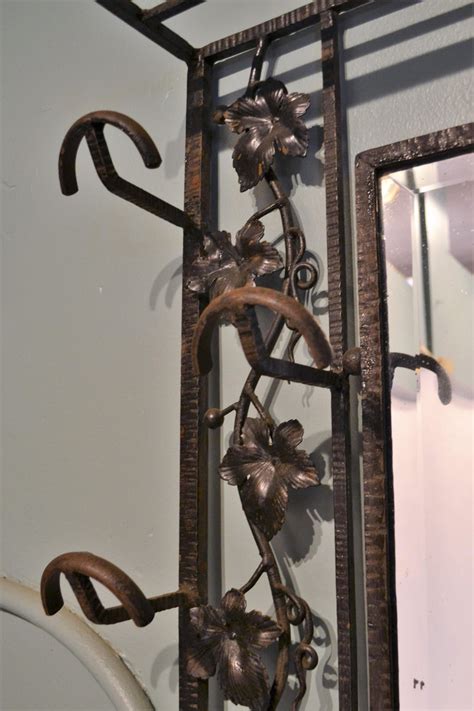 Maybe you would like to learn more about one of these? Antique French Wrought Iron Hall Tree For Sale at 1stDibs