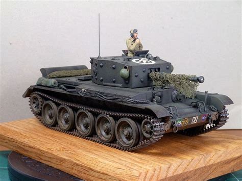 Another Tamiya 135 Cromwell Ready For Inspection Armour Cromwell