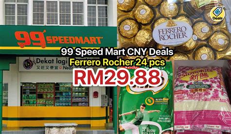 99 Speed Mart Cny Deals Ferrero Rocher 24 Pcs Rm2988 Hargapedia