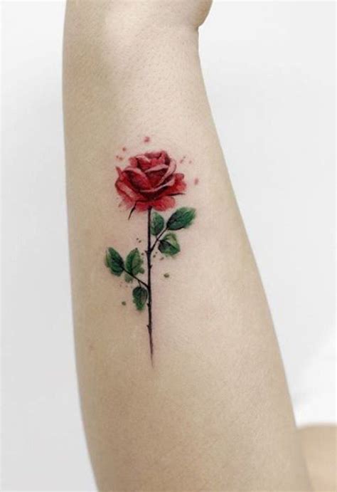 100 Trending Watercolor Flower Tattoo Ideas For Women Tatuajes De