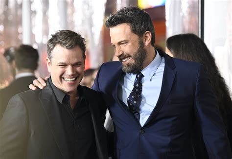 Matt Damon And Ben Affleck Were Extras In ‘field Of Dreams Solely So