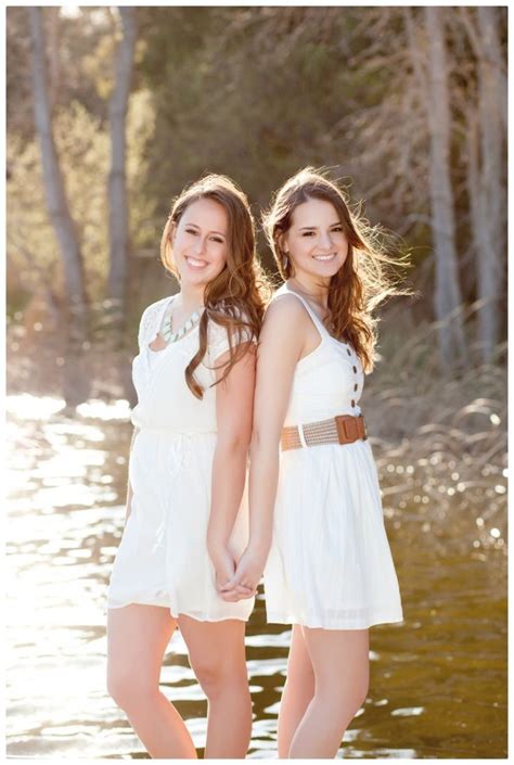 bff s spring sunshine seniors cute dresses partners sisters photoshoot sister poses