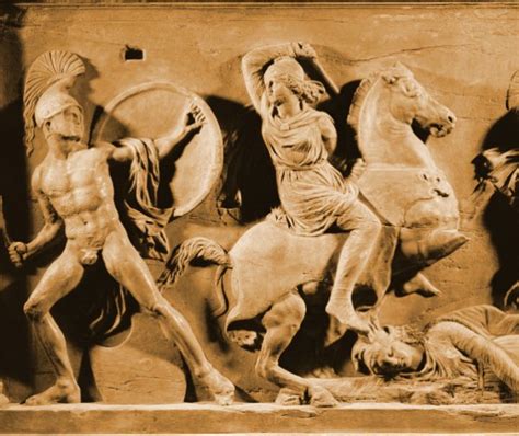 Did The Amazons Really Exist Truth Behind Myths Of Fierce Female Warriors Ancient Pages